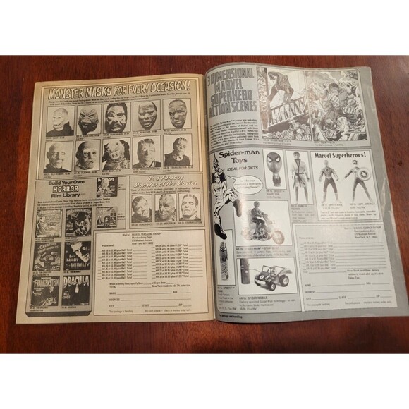 Haunt of Horror #5 Satana Cover Marvel 1975 Excellent Condition Vintage Comic - Picture 12 of 13